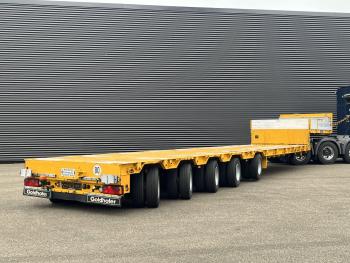 Goldhofer STZ-L 5-50/80 A / EXTENDABLE / 5 X STEERING AXLE